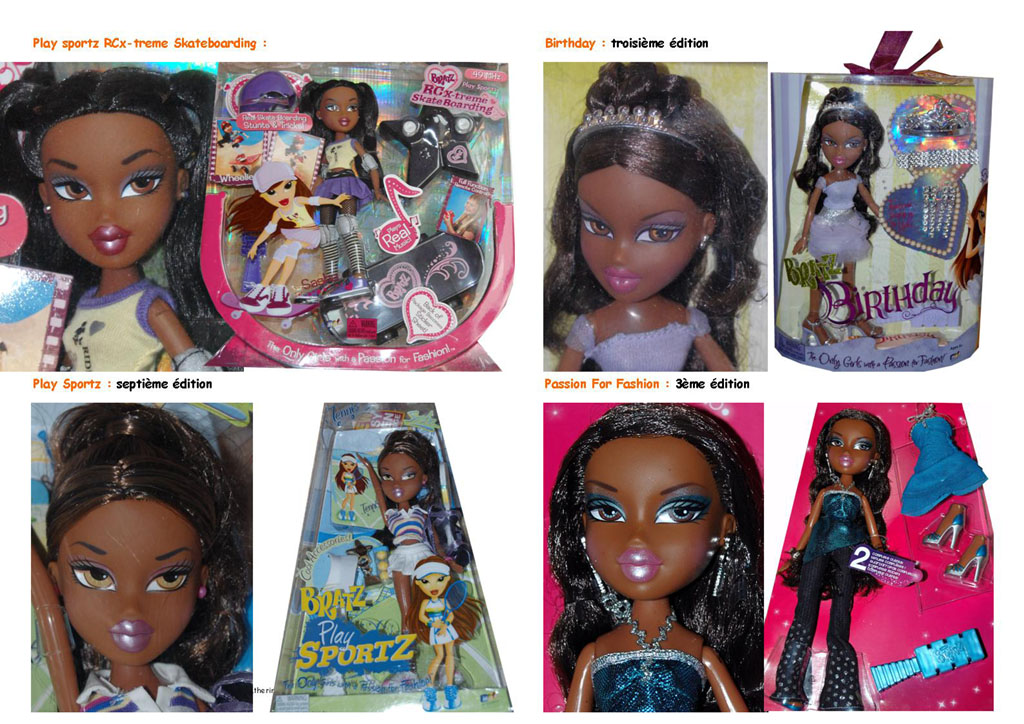 Mga poupee bratz girl sasha the funk out 2004 neuve new en boîte - Collection